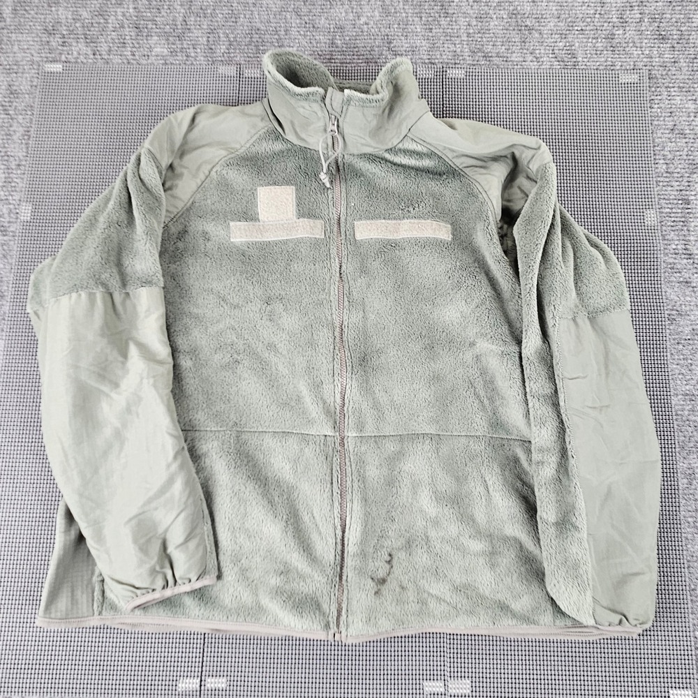 US Military ECWCS Gen III XXL Level 3 Fleece Jacket Foliage Green Long New US